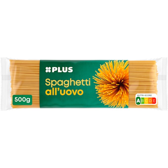 Spaghetti met ei