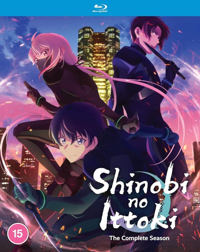 Anime - Shinobi No Ittoki: The Complete Season