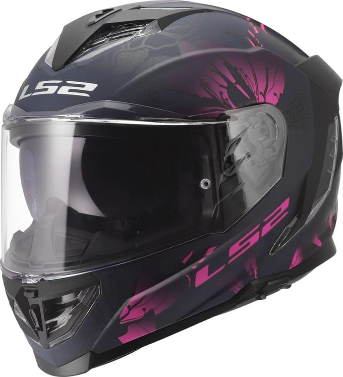 LS2 FF818 Storm III Burst Helm - Maat XS -