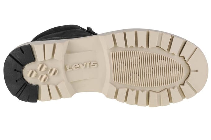 Levi's Solvi Ankle, Dames zwarte Trekkingschoenen 36 zwart