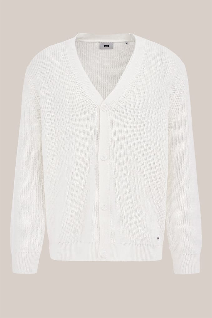 WE Fashion Cardigan Off-white Taglia: M | Cardigan Outlet | Uomo | Bianco