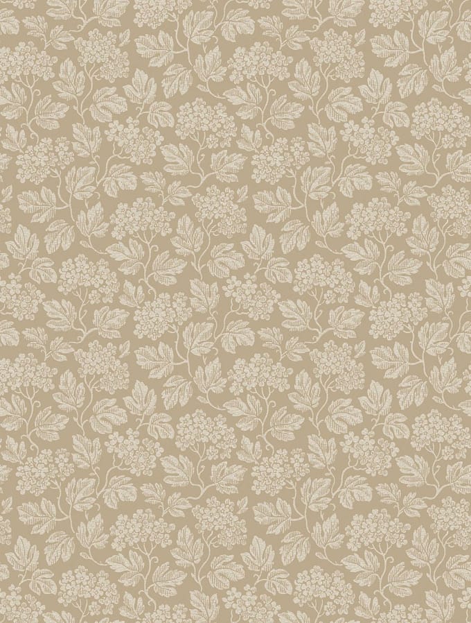 Boråstapeter Vliesbehang 8080 - Anno II - Botanisch Beige - 53cm x 10.05m