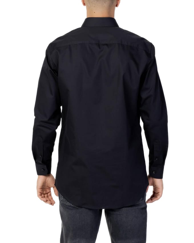 Selected Overhemden Regethan Classic Overhemd Zwart Zwart