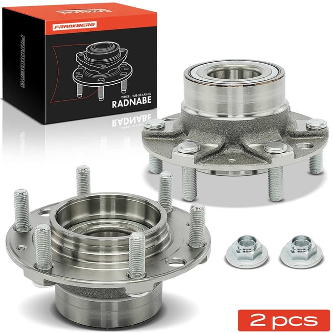 Frankberg 1x naaf/lagerset achteras voor Citroën C5 I Break II 18L