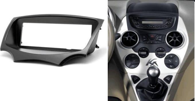 1-DIN FORD Ka 2008+ frame Audiovolt 11-307