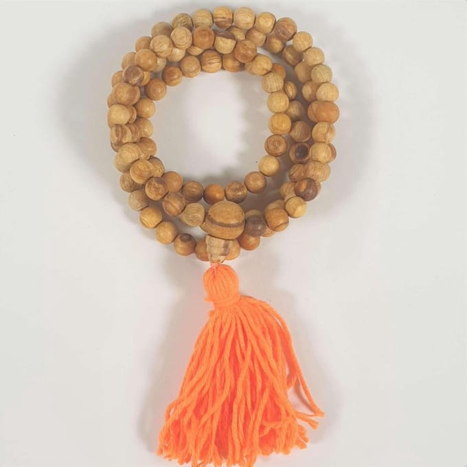 Palo Santo Mala met Guru Kraal