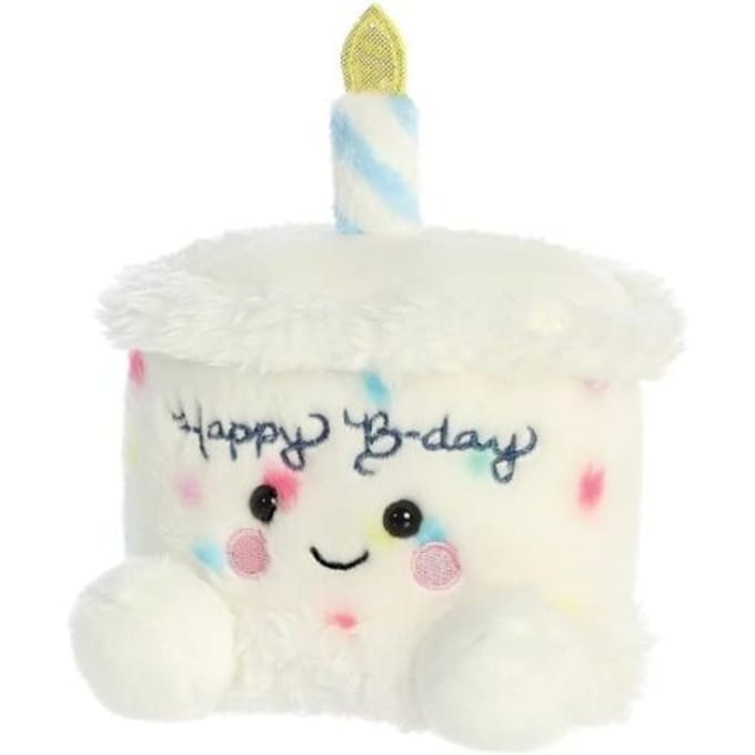 Palm Pals - Knuffel - Happy Birthday Cake