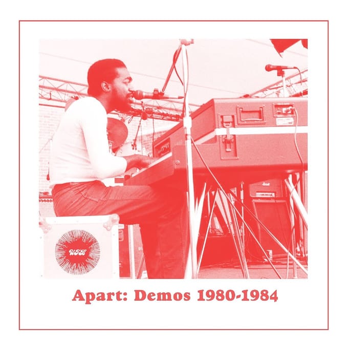 Andre Gibson & Universal Togetherness Band - Apart: Demos (1980-1984) (LP)