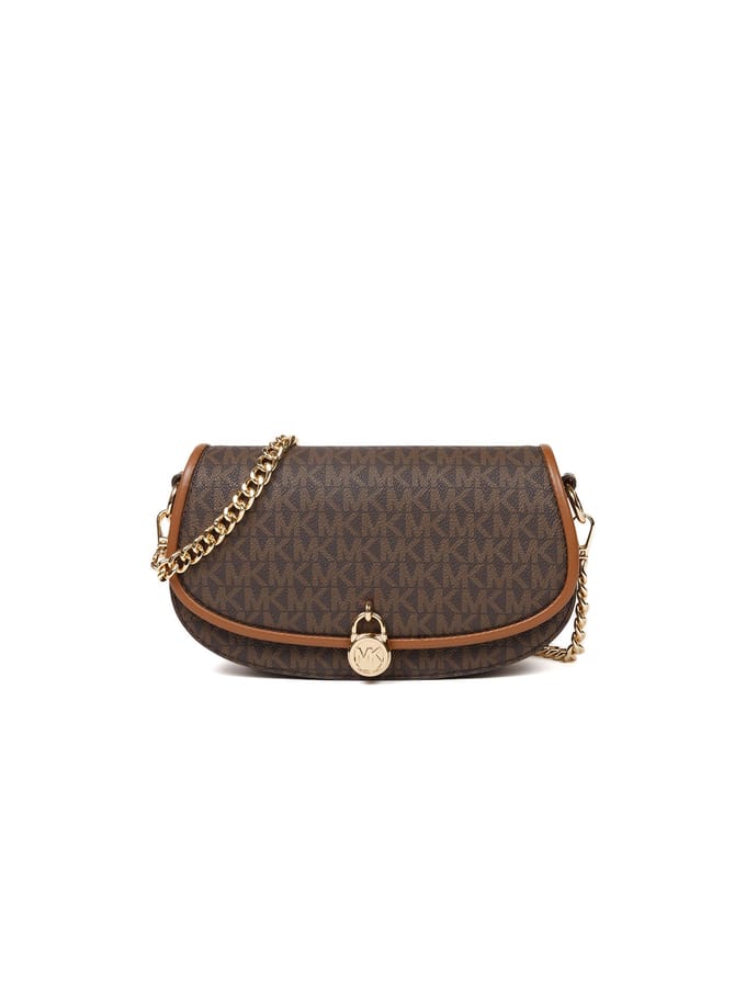 Michael Kors Mila Kleine Omkeerbare Schoudertas