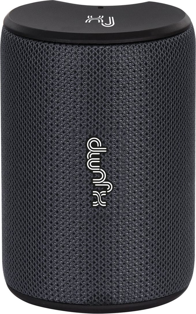 X JUMP XJ 50 Draadloze stereoluidspreker Zwart 18 W