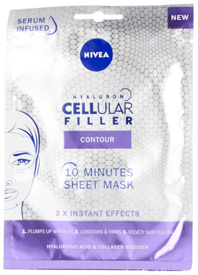 Hyaluron Cellulaire Vuller Anti-aging Gezichtsmasker