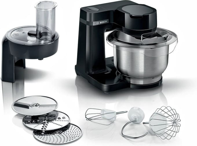 Bosch MUM Serie 2 MUMS2EB01 - Keukenmachine - Zwart