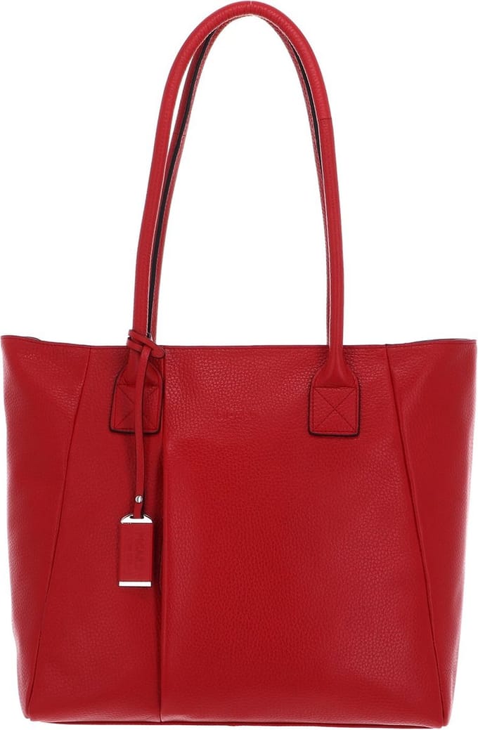 PICARD Leren Schoudertas Pure Shopper Lipstick Rood
