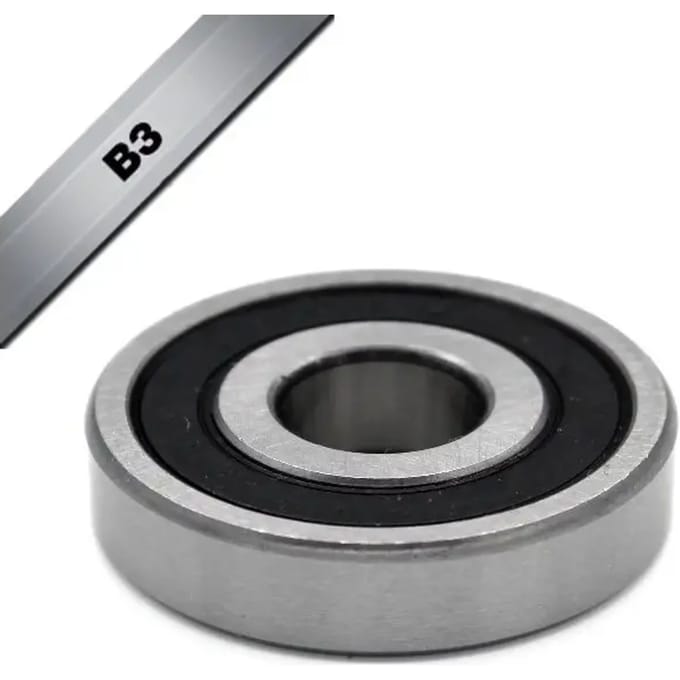 Lager Black Bearing B3 - 6200-2RS - 10 x 30 x 9 mm