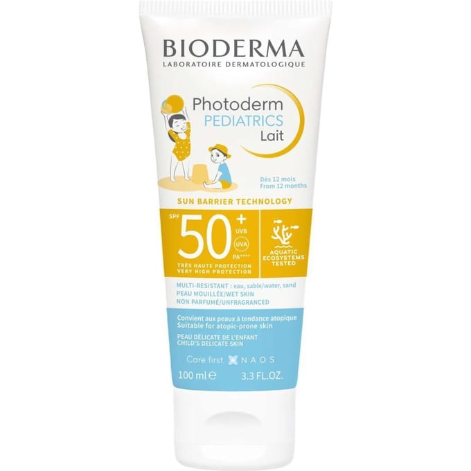 Bioderma Photoderm Pediatrics Lait SPF50+ 100 Melk