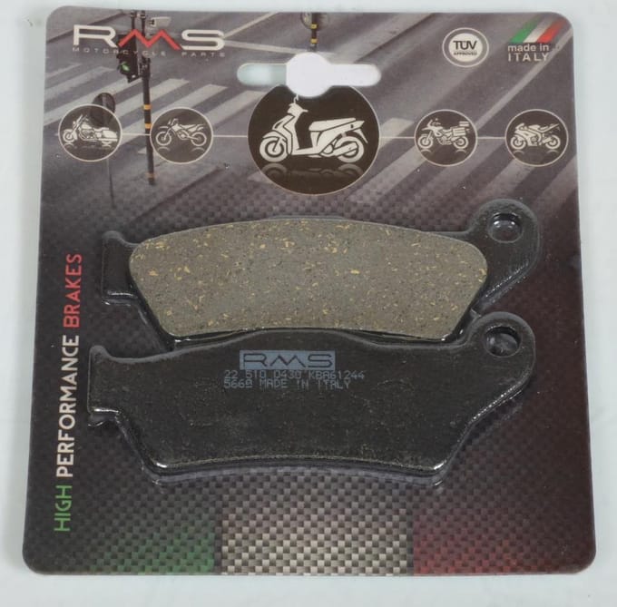 Plaquette de frein RMS pour Moto Husaberg 570 FE 2009 à 2012 AV Neuf