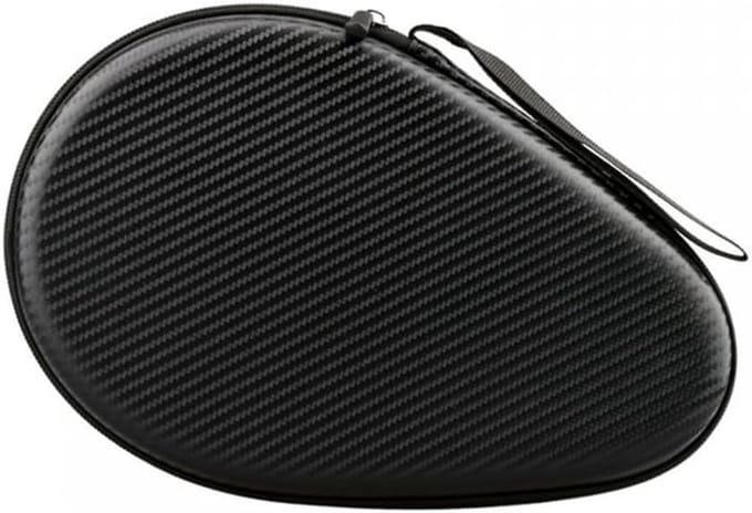 Hardcase Tafeltennis Rackettas met Ritssluiting voor Batjes en Accessoires