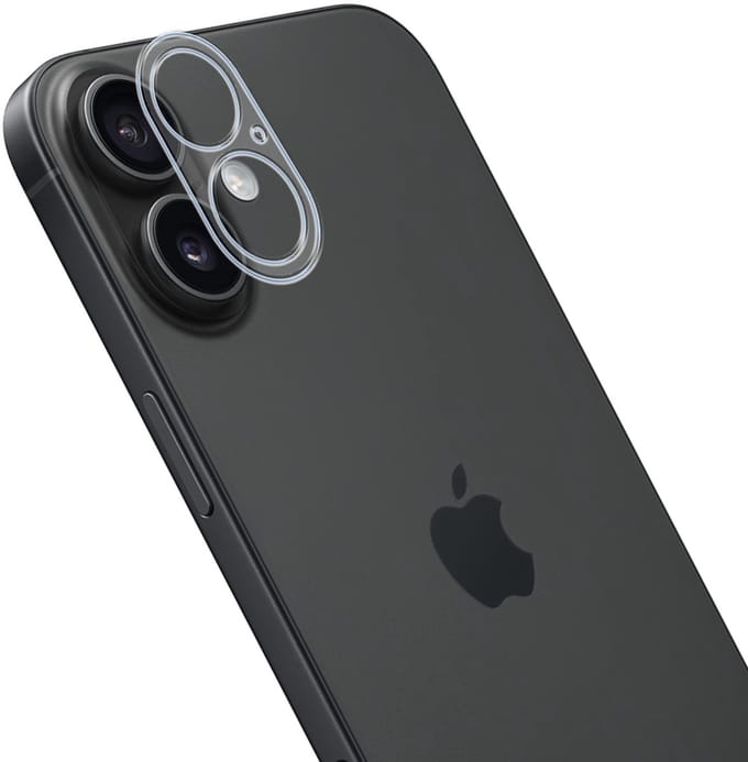 Camera Lens Protector Geschikt voor Apple iPhone 17 - Extra Sterk - Camera Screenprotector Beschermglas - Gehard Glas - Tempered Glass - Screen Protector