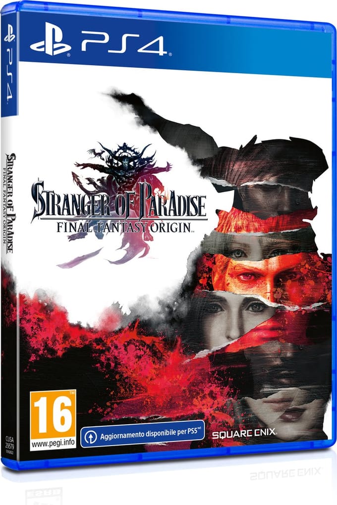 Vreemdeling van het Paradijs: Final Fantasy Origin - Sony PlayStation 4 - RPG