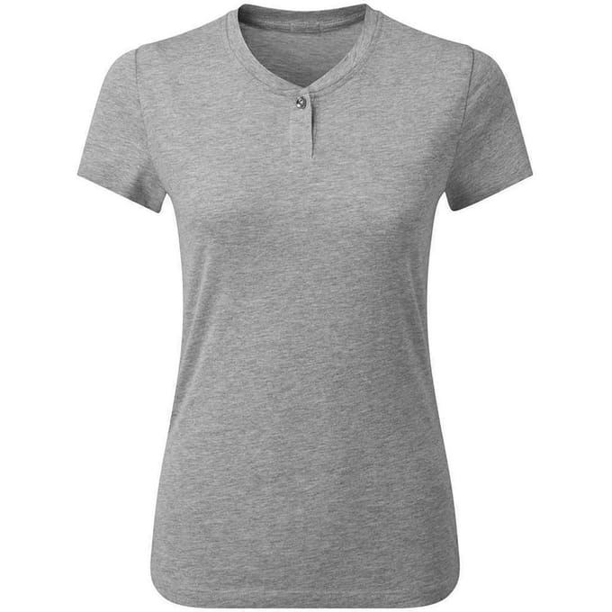 Premier Dames/dames Comis Marl Duurzaam T-shirt (Grijs)