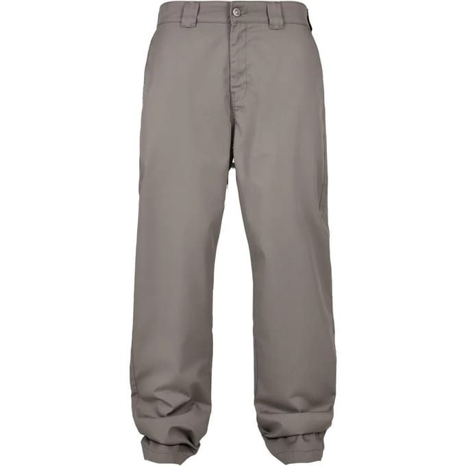 Urban Classics - Classic Workwear Broek rechte pijpen - Taille, 42 inch - Grijs