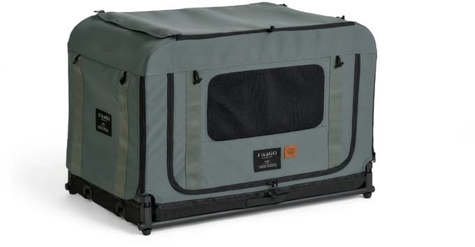 FikaGo - Queen - Soft Kennel - Groen - S