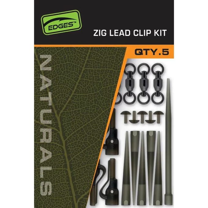 Edges Naturals Zig Lead Clip Kit