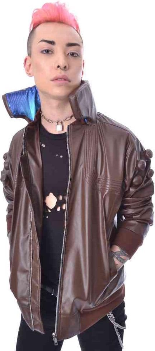 Chemical Black - CRASH Jacket - M - Bruin