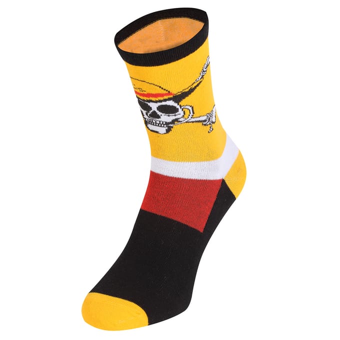 One Piece Cross Bones Unisex Sokken - meerkleurig - L-XL