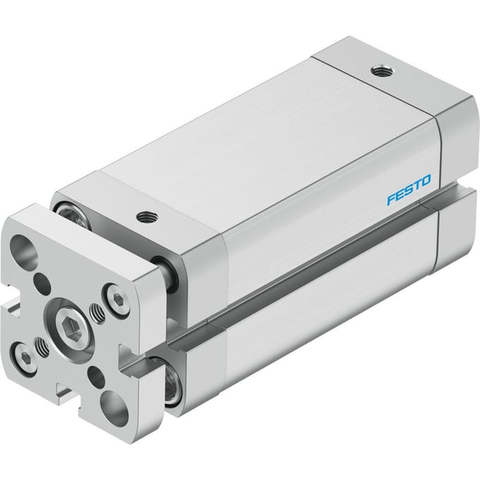 Festo Compacte Cilinder 25mm Boring 50mm Slag ISO 21287 Dubbelwerkend - 554236 - P2DNS