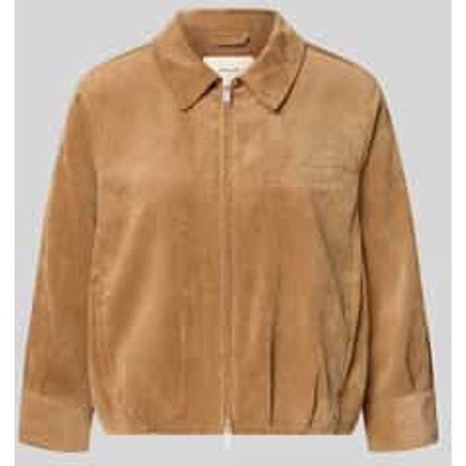 Regular Fit blouson met ballonsaum model 'Hamona'