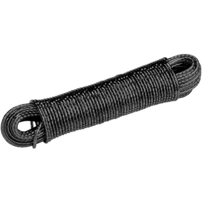 Giardino Waslijnkabel Zwart 3,8mm X 30m