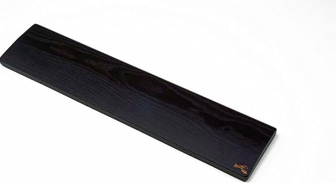 Glorious PC Gaming Race Wooden - Toetsenbord polssteun