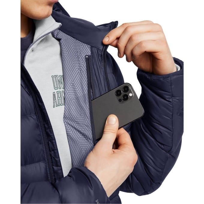 Under Armour Geïsoleerde parka voor heren (Blauw)