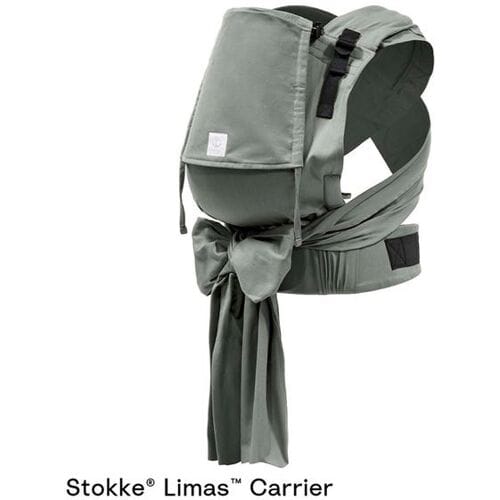 Stokke LIMAS Plus Draagzak Glacier Green unisex