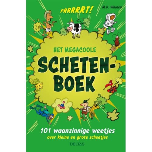 Het Megacoole Schetenboek - M.D. Whalen