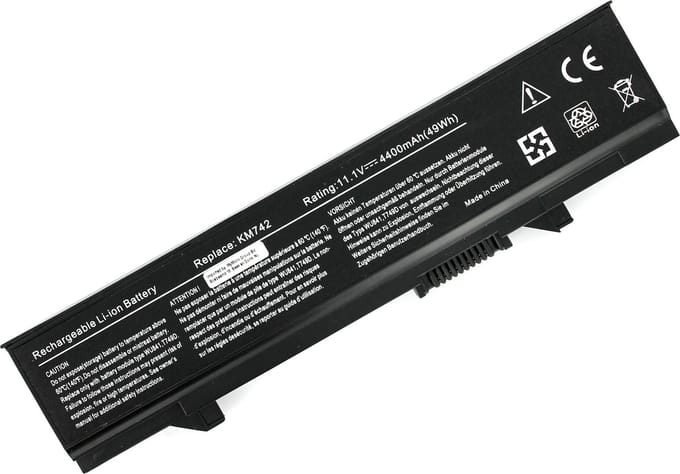 Blu-Basic Laptop Accu 10.8V 4400mAh