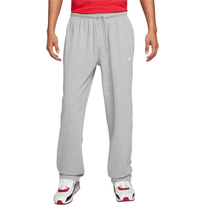 Joggingbroek van mesh met open zoom Nike Club Fleece