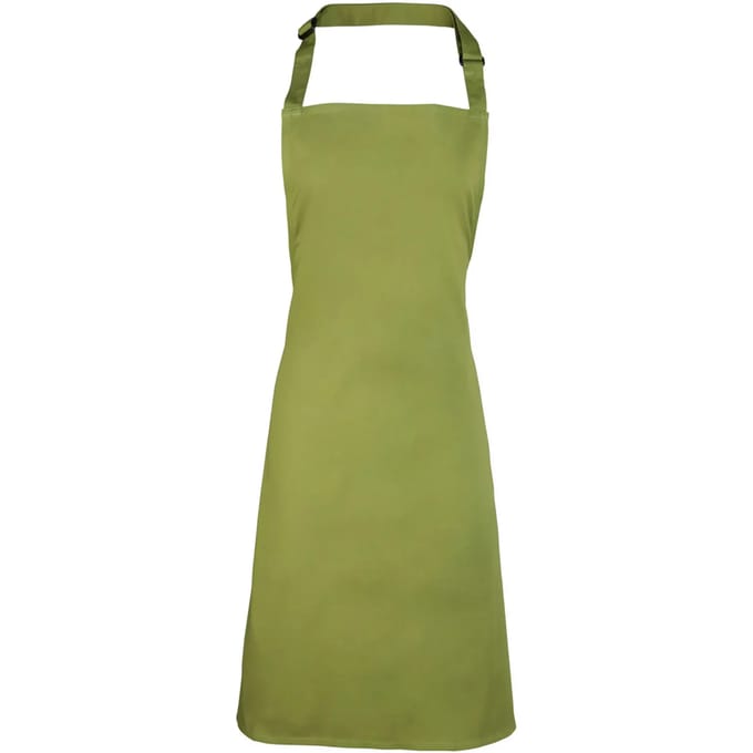 Premier Colours Bib Apron PR150 - Oasis Green - One size