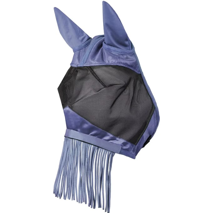 Vliegenmasker met franjes Horze