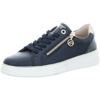 Remonte -Dames - blauw donker - sneakers - maat 36