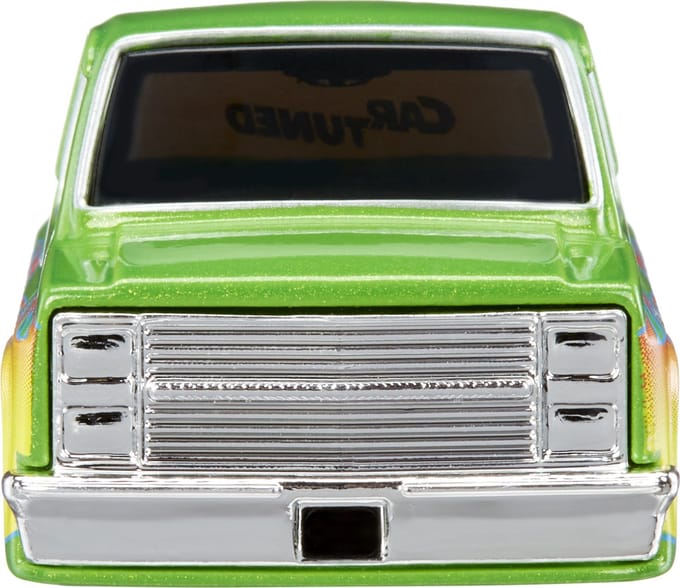 CarTuned Series 1 - 1987 Chevy C10 (Custom - Green)