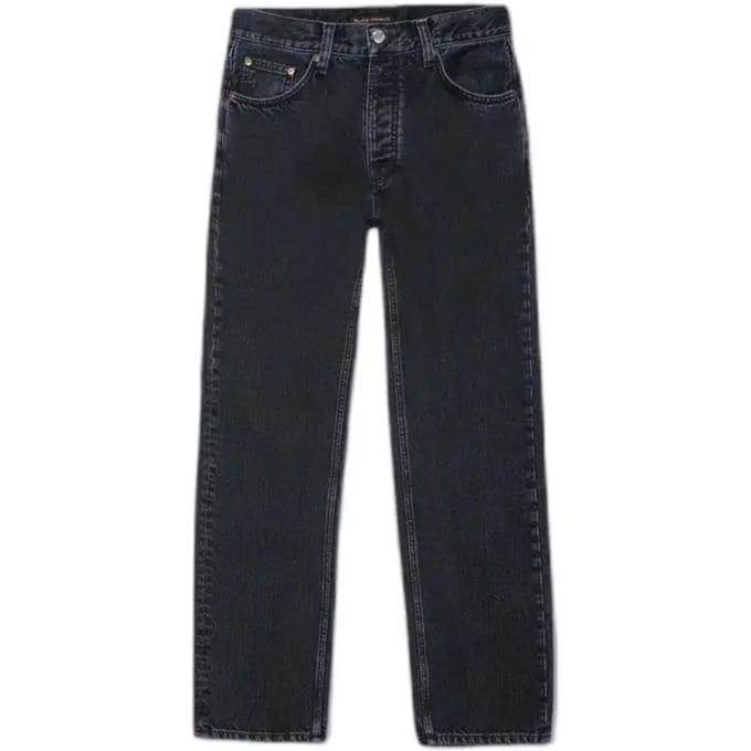 Regular Jeans Nudie Jeans Rad Rufus Black Vintage