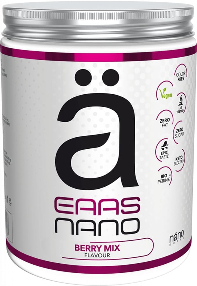 NanoSupps EAA nano (420g) Berry Mix - Aminozuren - EAA