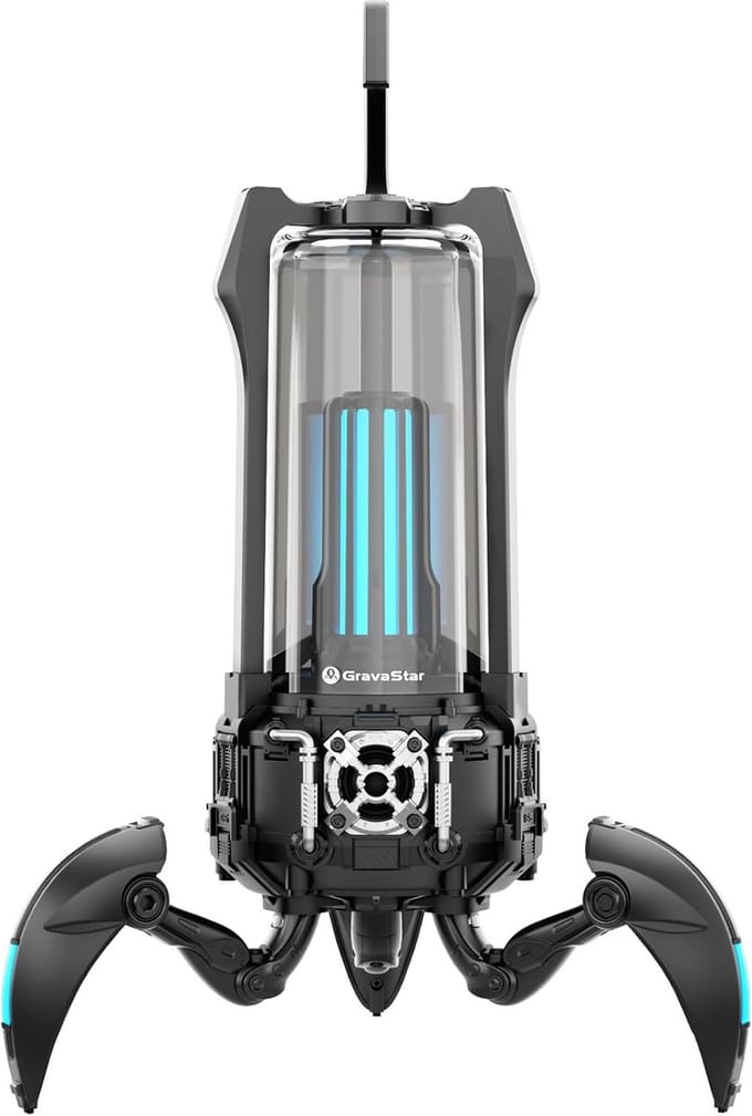 Draagbare Bluetooth Speaker met Krachtig Geluid en Sfeervolle LED Verlichting