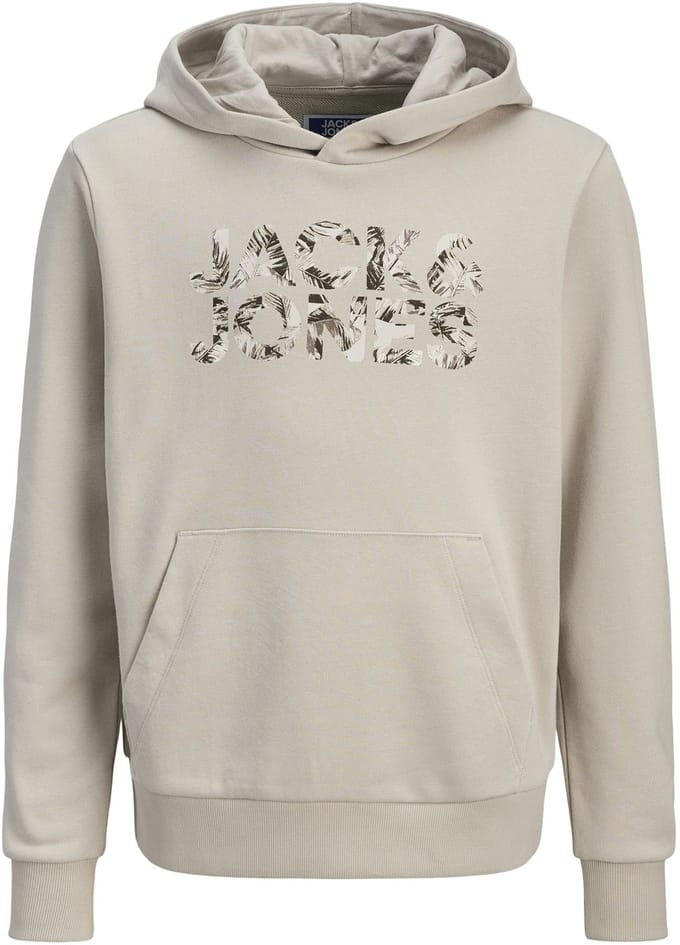 Jack & Jones Jeff Logo Sweat Hoodie Junior - Maat 152