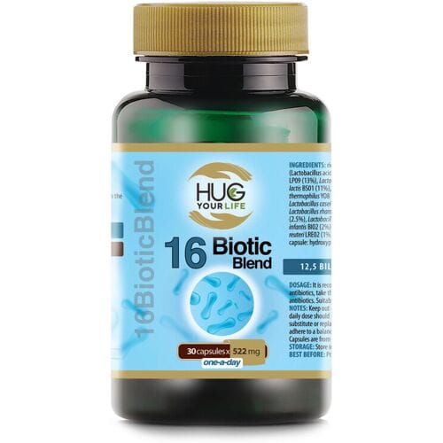 Hug Your Life HugYourLife 16 BioticBlend 30x522 mg