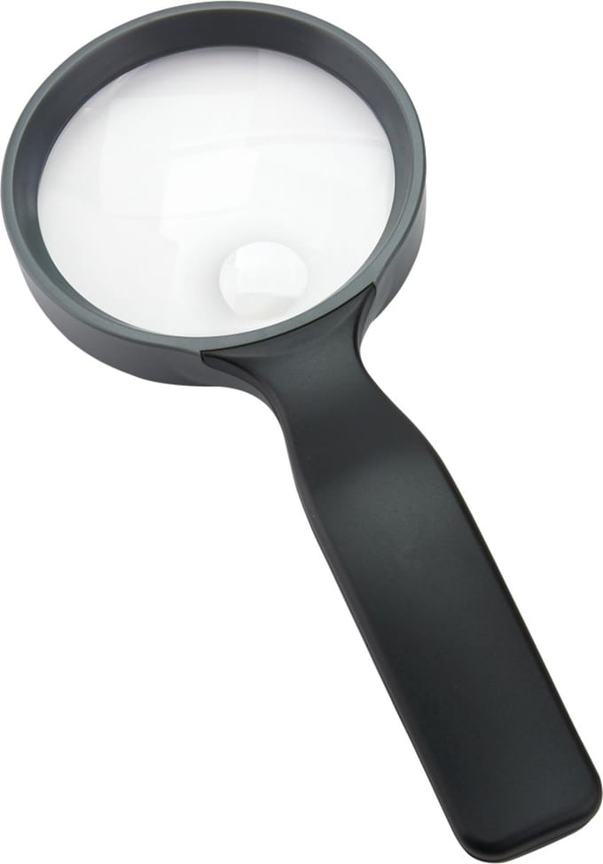 Carson Vergrootglas rond - 9 cm