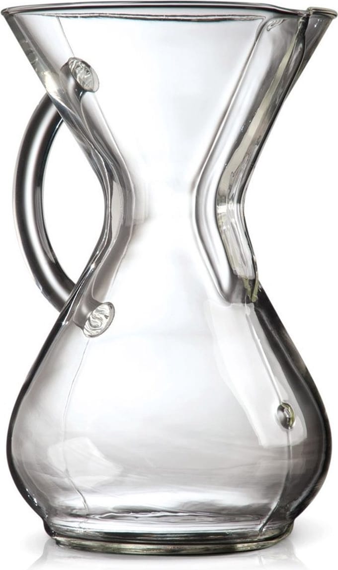 Chemex Classic Coffeemaker met Handvat - 6-Kops