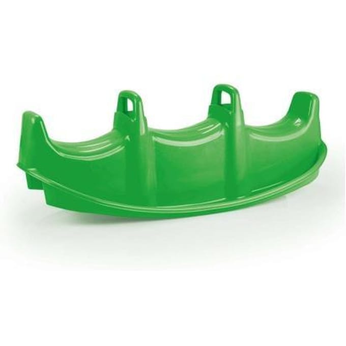Dolu Trio Rocker mat lime 102.5x43x36cm Wipplanken